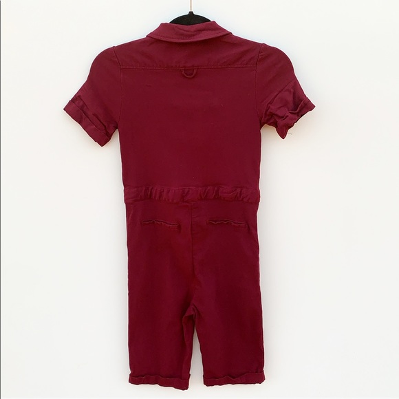 Piper & Scoot Lesley Bermuda Jumpsuit Drawstring - Picture 4 of 4